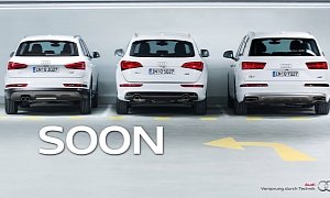 Audi Q2 Teaser Is a Family Photo, Hints at Geneva Motor Show Debut