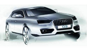 Audi Q3 First Official Images, More Details