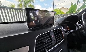 Older Audi Q3 Gets Full Android Power with Aftermarket Upgrade