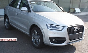 Audi Q3 Might Get Small 1.4 Turbo Engine in China