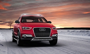 Audi Q3 Red Track Concept Coming