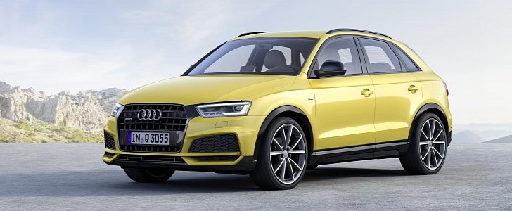 Audi Q3 S line Competition (Audi Q3 Black Edition in the UK)