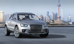 Audi Q3 to Be Produced in Martorell, Spain, Official Launch in 2011