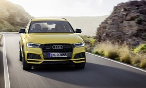 Audi Q3 Updated Once Again, Looks Great in S line competition Form