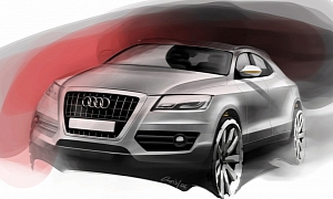 Audi Q4 4-Door Cross-Coupe to Be Launched in 2014, A9 in 2013