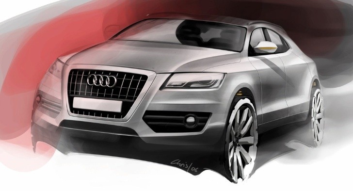 Audi's rendering of the Q5