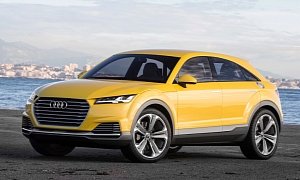 Audi Q4 and S Q4 Trademark Applications Hint Toward TT-based Crossover