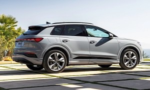 Audi Q4 e-tron and Q4 Sportback e-tron Get Top Safety Pick+ Awards From the IIHS