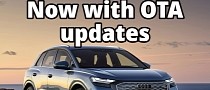 Audi Q4 E-Tron Finally Gets Coveted OTA Update Feature With Software Version 3.2