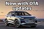 Audi Q4 E-Tron Finally Gets Coveted OTA Update Feature With Software Version 3.2