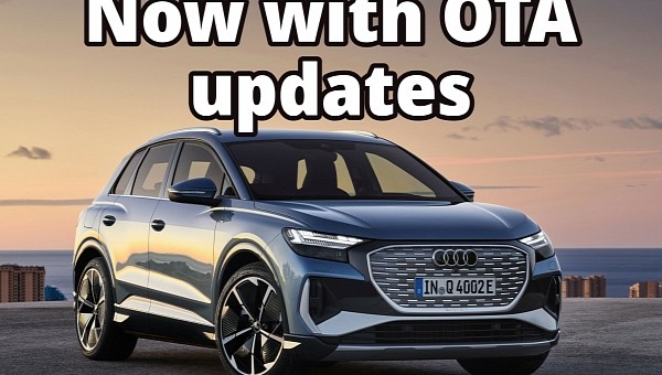 Audi Q4 e-tron finally gets coveted OTA update feature with software version 3.2