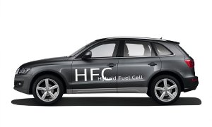 Audi Q5 HFC Hybrid Fuel Cell Revealed