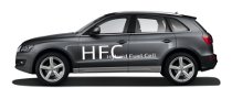 Audi Q5 HFC Hybrid Fuel Cell Revealed