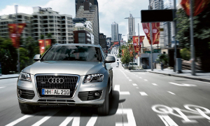 Audi Q5 Hybrid to Be Released in 2010