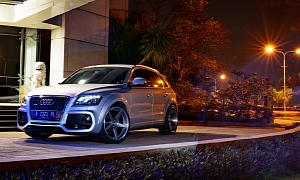 Audi Q5 Tuned by Antelope Ban Looks Aggressive