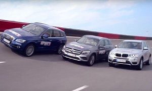 Audi Q5 vs. BMW X3 vs. Mercedes GLC Comparison Test Shows How Fast Cars Age