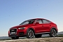 Audi Q6 Coupe Crossover Rendering