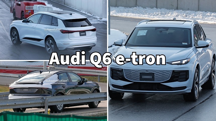 2025 Audi Q6 e-tron / Audi Q6 Sportback e-tron