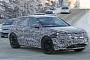 Audi Q6 e-tron Spotted Again, This Time It Is Going Through Winter Testing