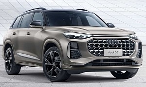 Audi Q6 Is the Volkswagen Atlas' More Premium Sibling for China