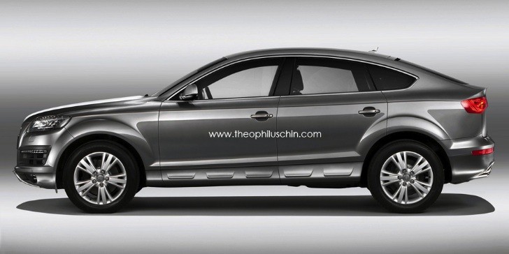 Audi Q6 Rendering