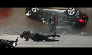 Audi Q7 Commercial Uses Captain America Chase in Worst Possible Way