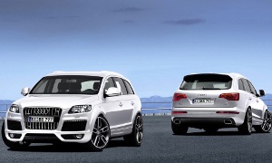 Audi Q7 Gets A Facelift from B&B