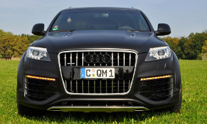 Audi Q7 Gets Tuned by ENCO