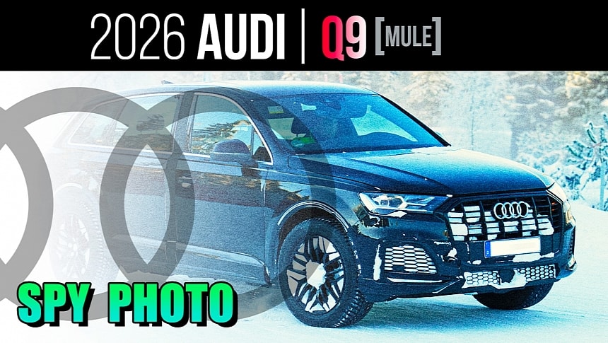 Audi Q9 Mule
