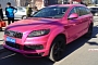 Audi Q7 Is a Chrome Pink Abomination in China