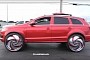 Audi Q7 on Massive Wheels Rubs Shoulders With Other Tuned Cars in Florida