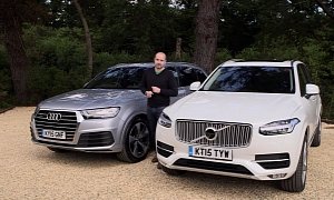 Audi Q7 or Volvo XC90, Which Is the Better Family SUV?