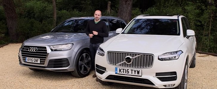 Audi Q7 or Volvo XC90: Which Is the Better Family SUV