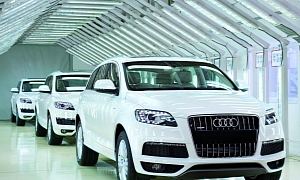 Audi Q7 Production Starts in India