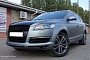 Audi Q7 Wrapped in Frozen Gray