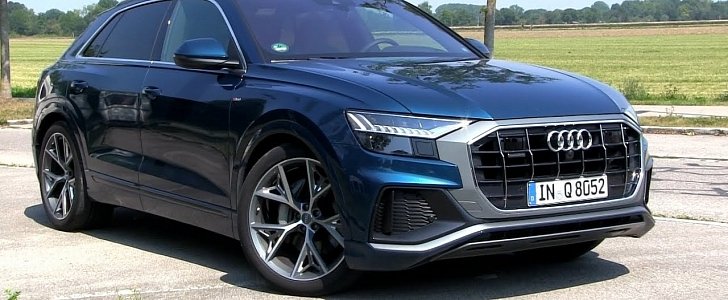 Audi Q8 3.0 TDI Takes Acceleration and Fuel Consumption Tests