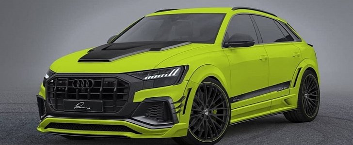Audi Q8 CLR 8S Widebody Kit from Lumma Promises to Be Crazy