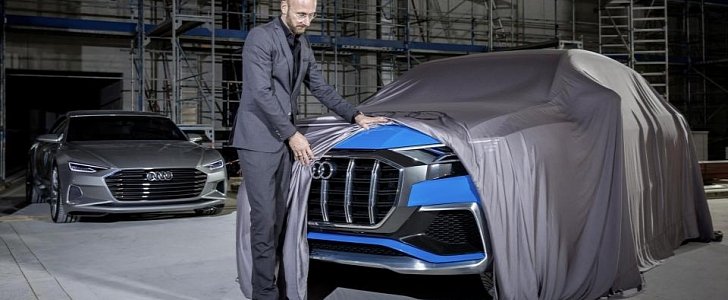 Audi Q8 e-tron quattro Concept