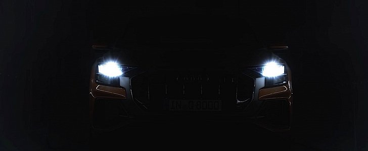 Audi Q8 front teaser