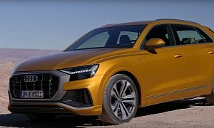 Audi Q8 Is Sporty and Imposing, Says First Review
