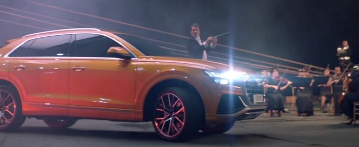 Audi Q8 Makes "Big Entrance" to Verdi's Requiem in UK Commercial