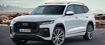 Audi Q9 Flagship SUV Gets Realistically Rendered, Remains a German Mystery
