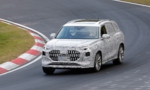 Audi Q9 Spied Testing on the Nurburgring, Is It the Ring to Rule Them All?