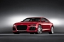 Audi Quattro Concept Gets Laser Headlights for 2014 CES