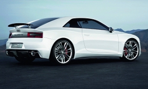 Audi quattro Concept Lines Up for the Villa d'Este