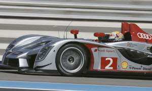 Audi R15 TDI Tops First Practice at Le Mans