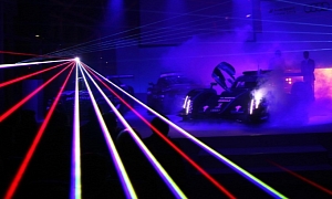 Audi R18 e-tron quattro Gets Laser Lights