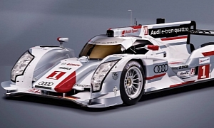 Audi R18 e-tron quattro Hybrid Race Car Unveiled: Photos and Specs