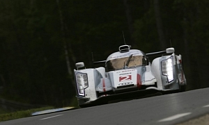 Audi R18 E-Tron quattro Wins Le Mans
