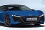 Next-Generation Audi R8 Rendered as Electric Hypercar